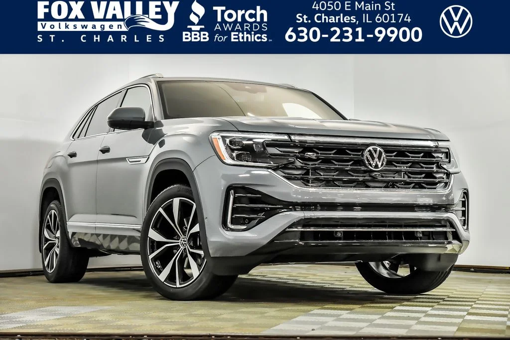 2026 Volkswagen Atlas Cross Sport