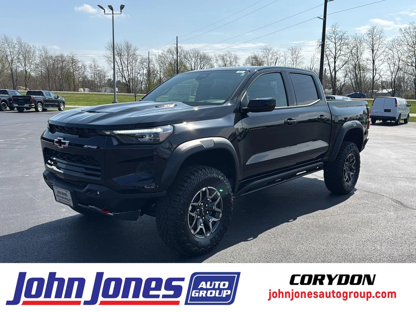 2026 Chevrolet Colorado ZR2 4WD's photo