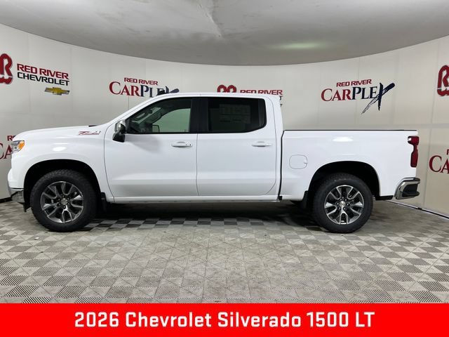 New 2026 Summit White Chevrolet LT image 4