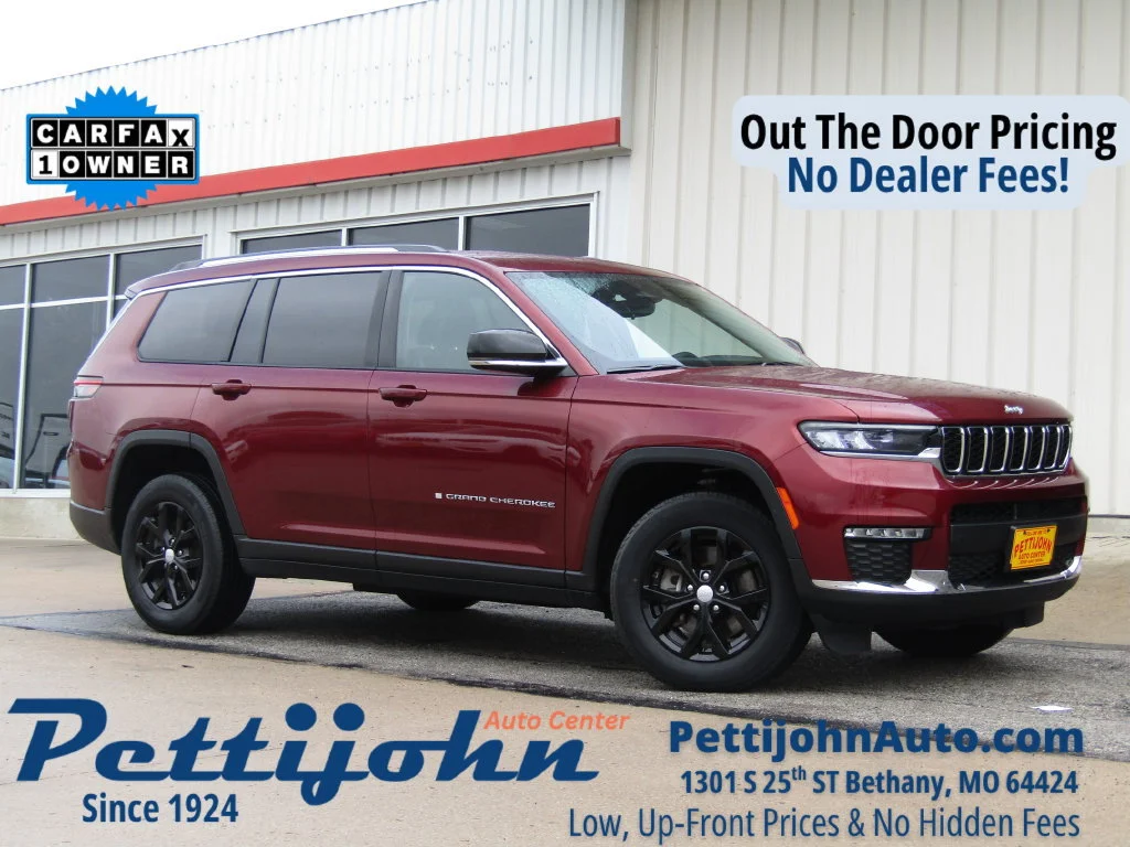 2023 Jeep Grand Cherokee L