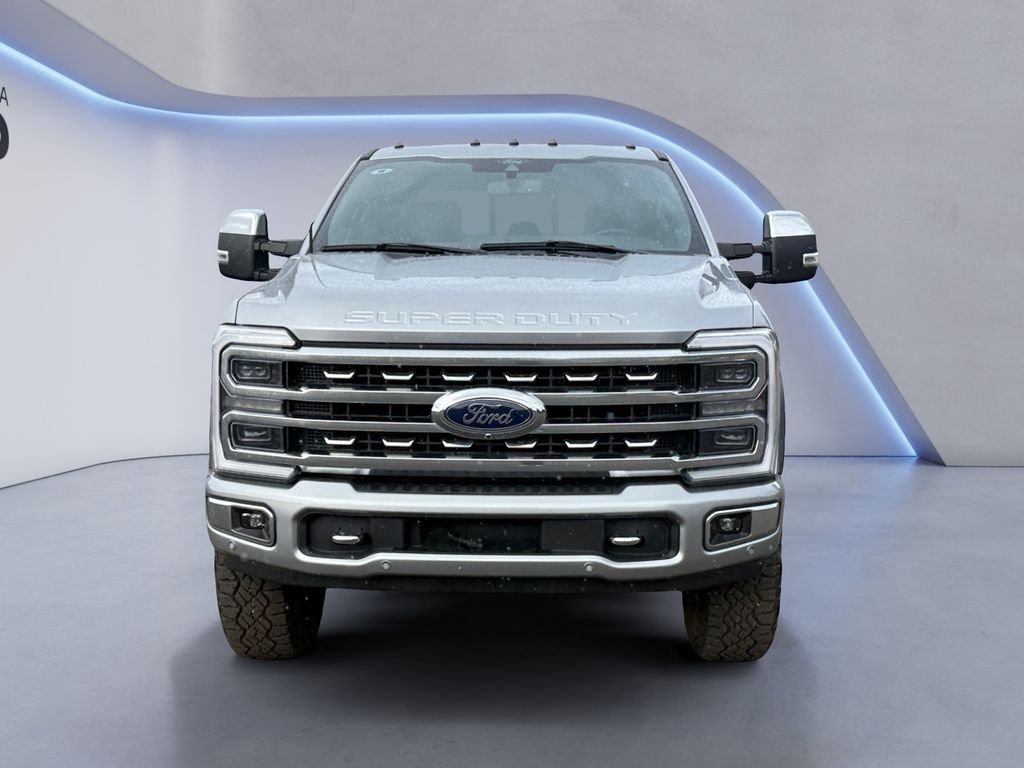 Used 2024 White Ford Platinum Tremor image 9