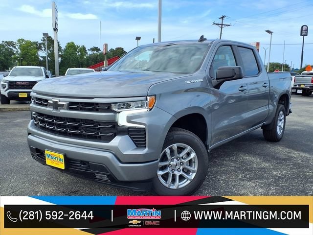 New 2026 Chevrolet Silverado 1500 RST Rear Wheel Drive Crew Cab