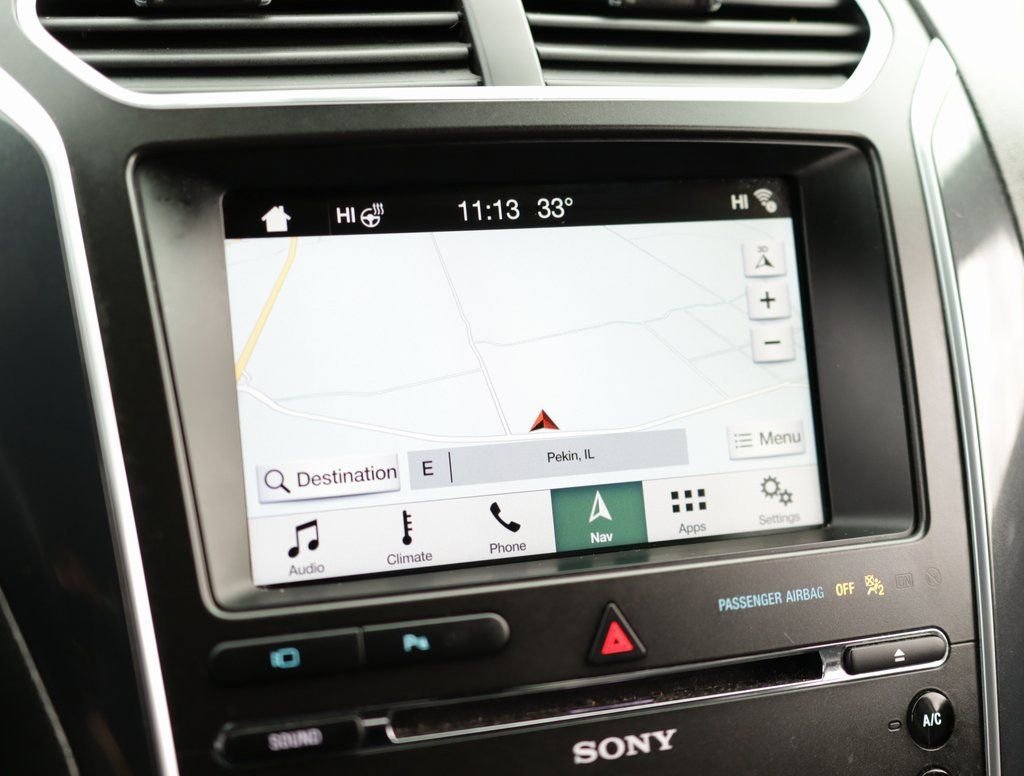 Used 2018 Silver Ford Limited image 13