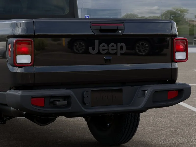 New 2026 Black Clear-Coat Exterior Paint Jeep Sport S image 39