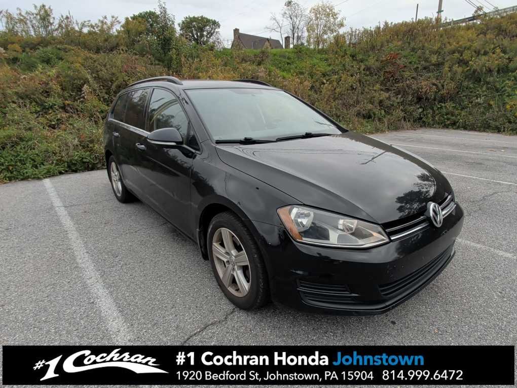 2015 Volkswagen Golf SportWagen