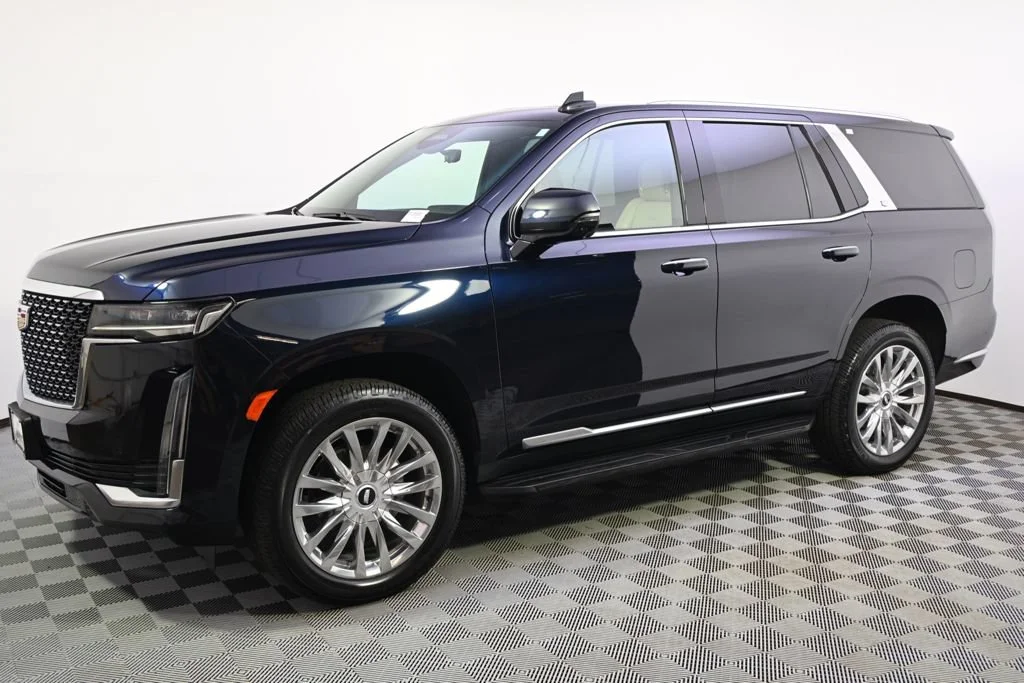 Used 2024 Cadillac Escalade Premium Luxury with VIN 1GYS4BKL9RR165998 for sale in Minneapolis, Minnesota