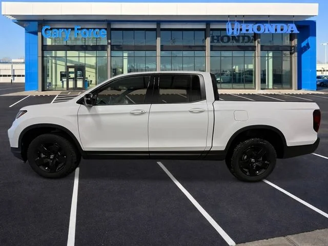 New 2026 Platinum White Pearl Honda Black Edition image 2