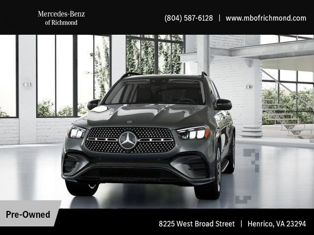 Certified Used 2026 Gray Mercedes-Benz GLE 450 image 42