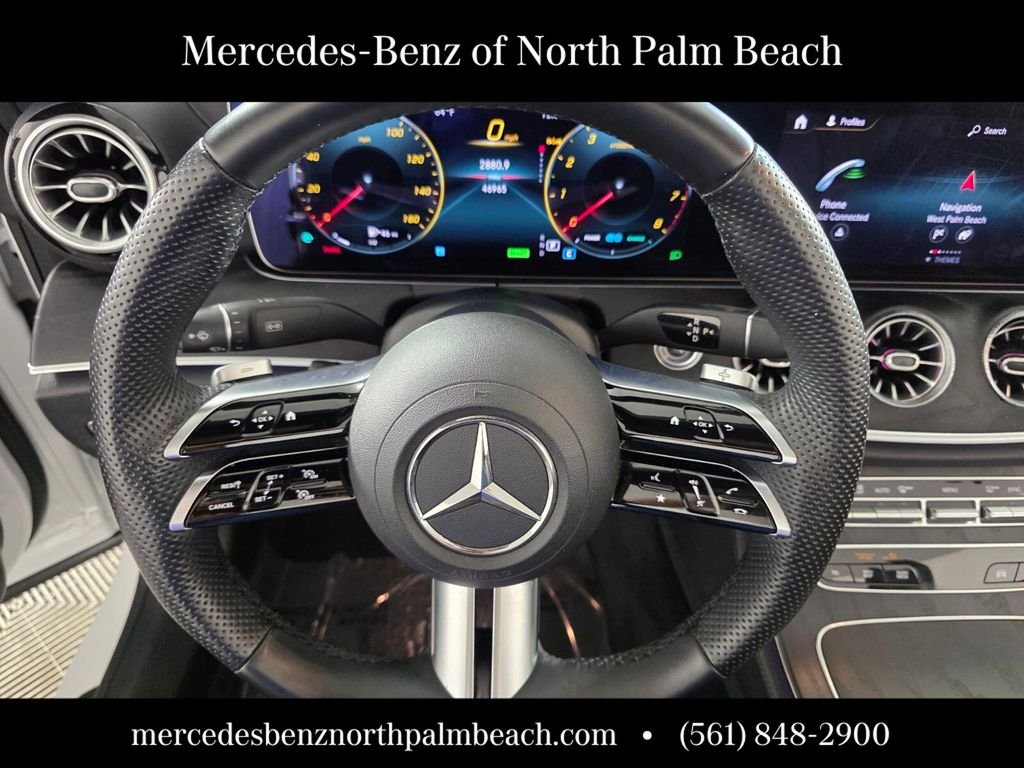 Certified Used 2023 White Mercedes-Benz E 450 image 16