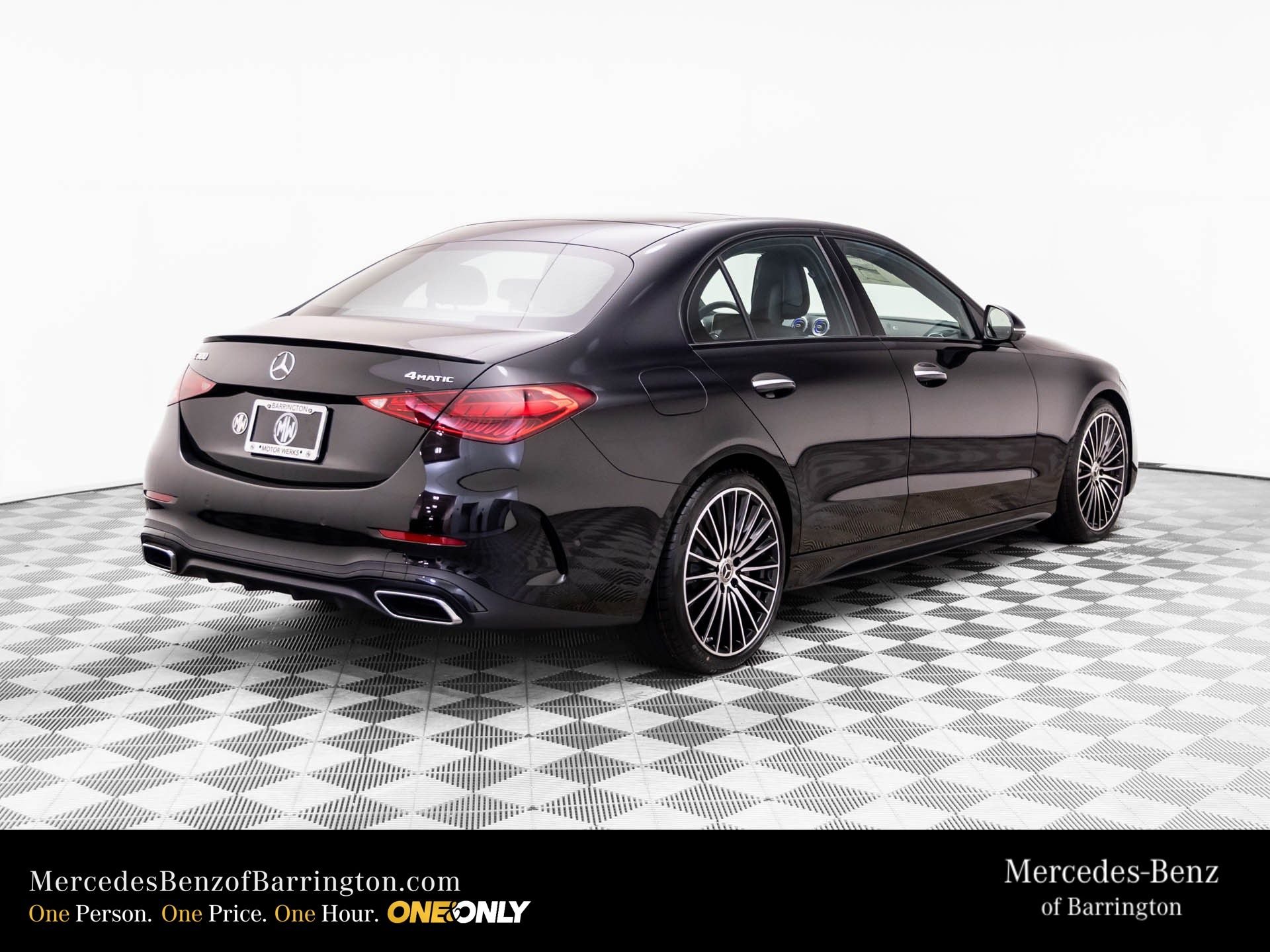 New 2026 Obsidian Black Metallic Mercedes-Benz C 300 image 6