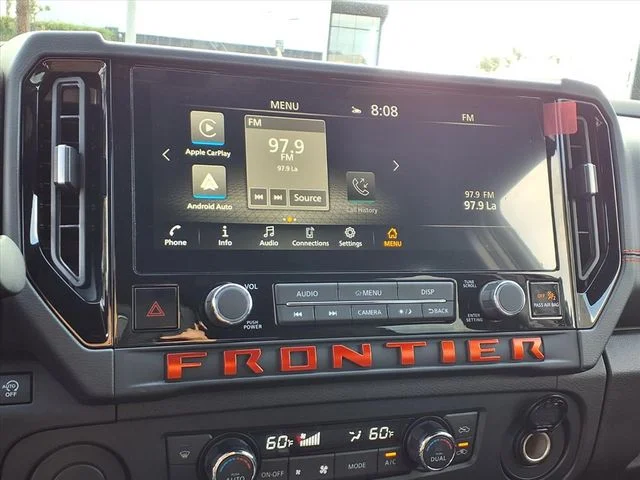 New 2026 Afterburn Orange Nissan Crew Cab PRO-X® image 15