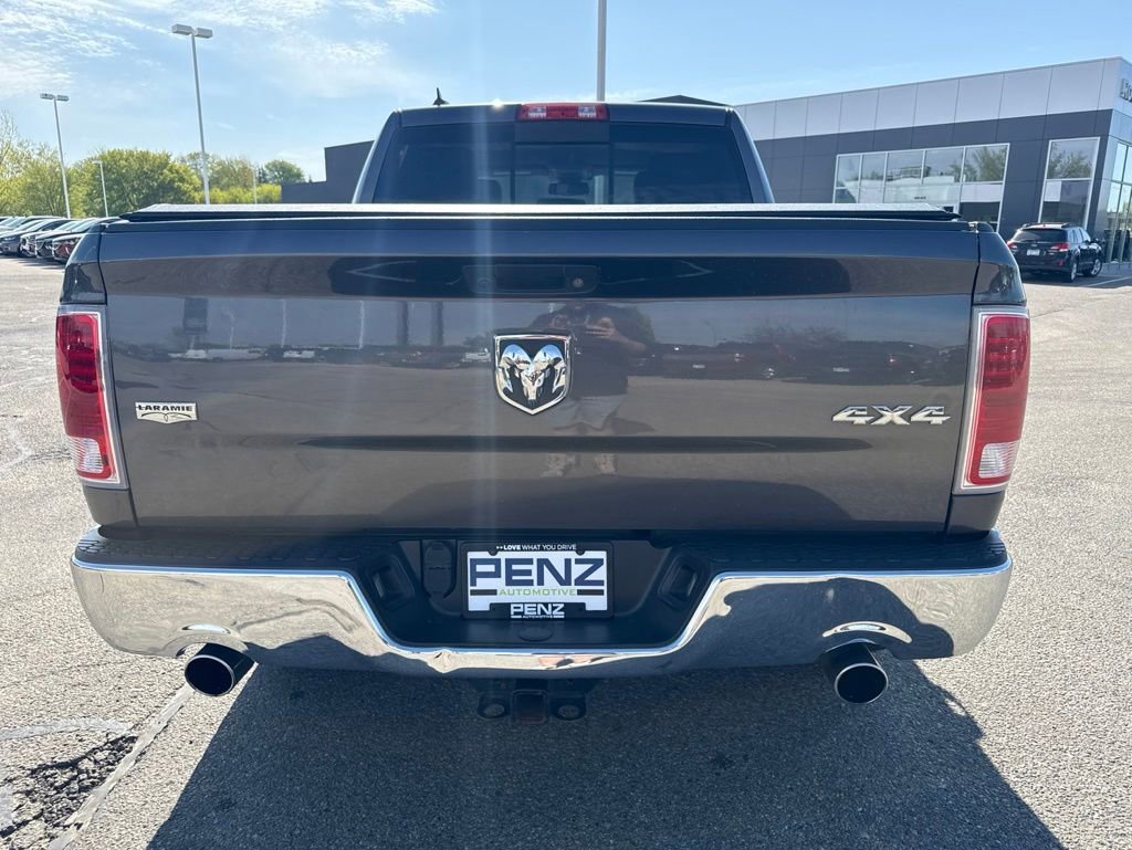 Used 2015 RAM Ram 1500 Pickup Laramie with VIN 1C6RR7NT0FS588480 for sale in Rochester, Minnesota
