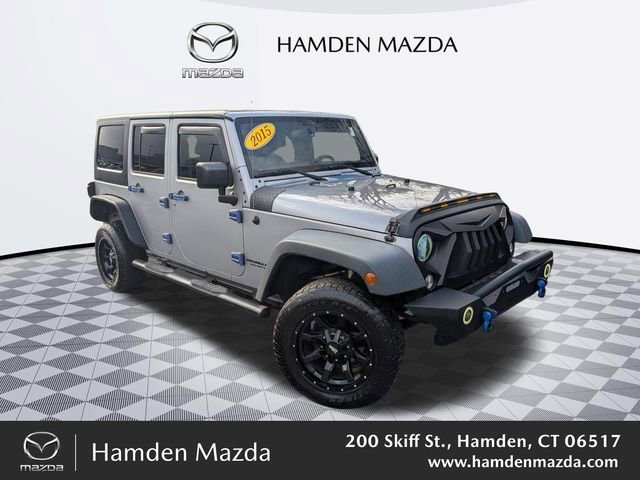 2015 Jeep Wrangler Unlimited