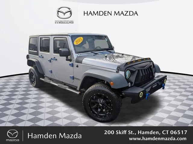 2015 Jeep Wrangler Unlimited
