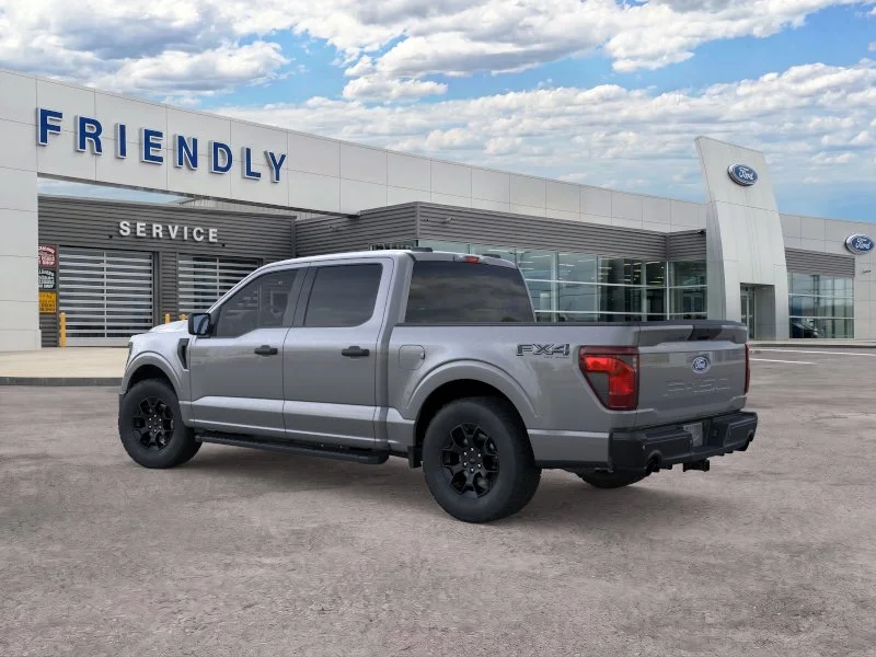 New 2026 Carbonized Gray Metallic Ford STX® image 4