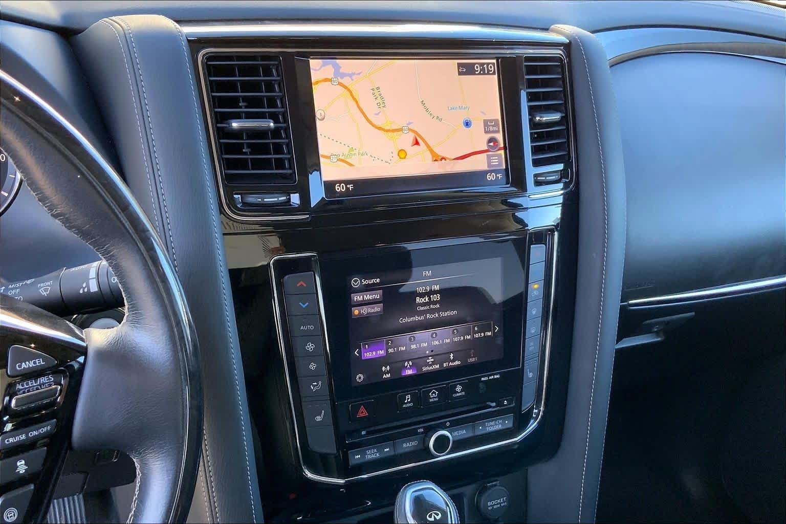 Used 2020 Black Obsidian INFINITI LUXE image 6