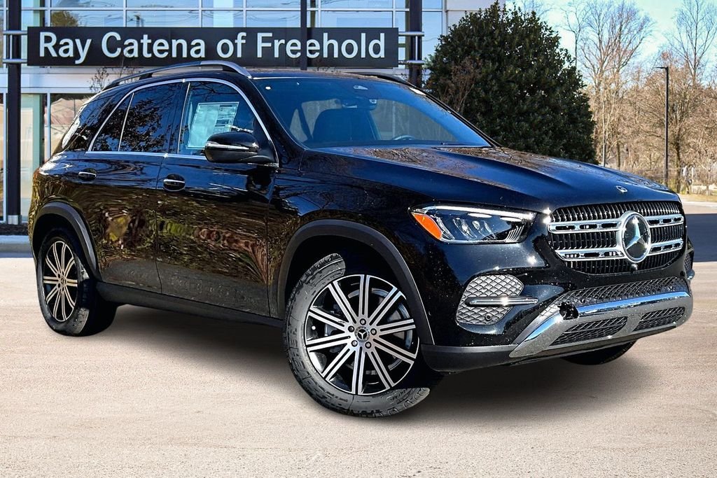 New 2026 Obsidian Black Metallic Mercedes-Benz GLE 350 image 2