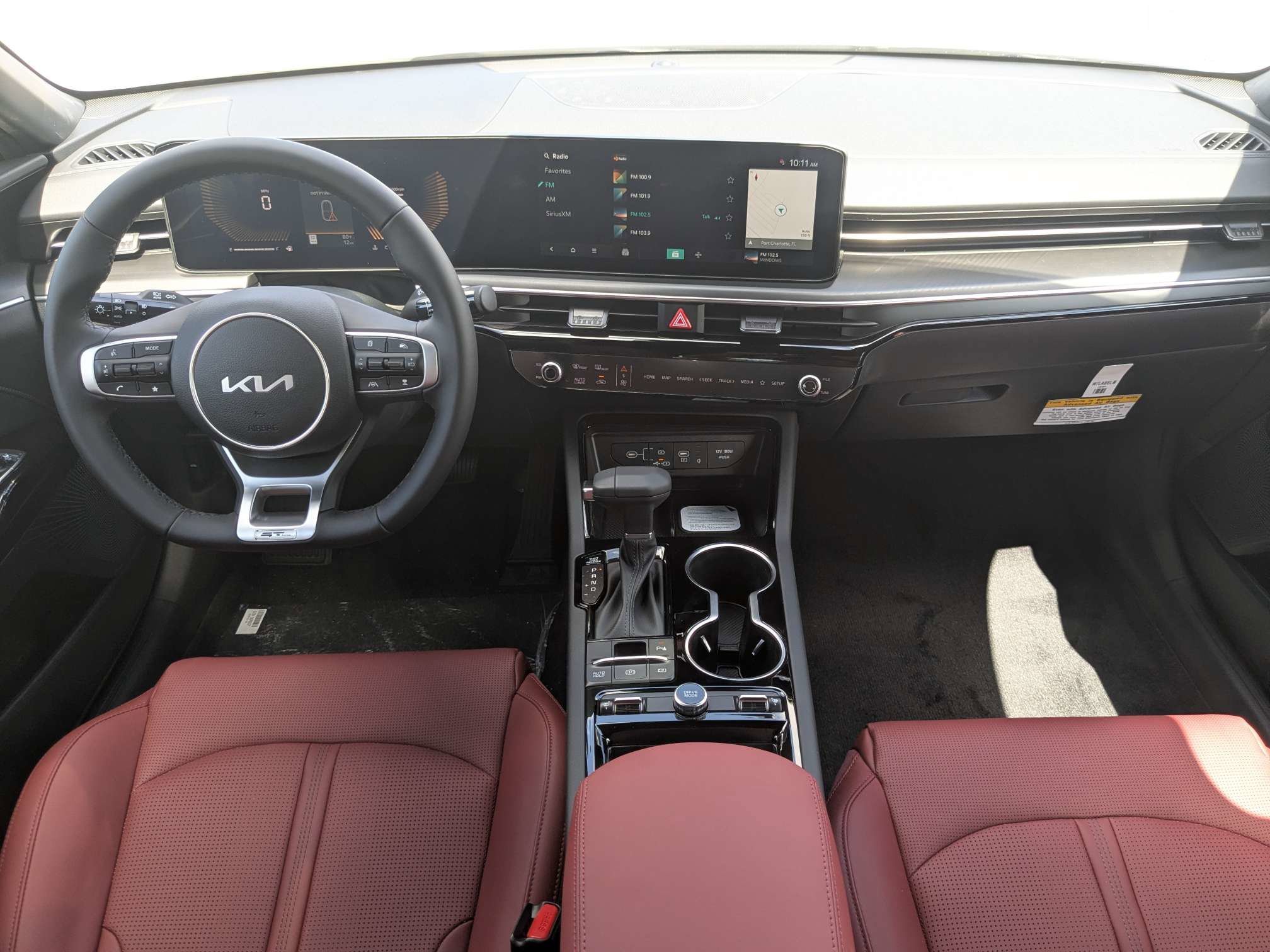 New 2026 Snow White Pearl Kia GT-Line FWD image 17