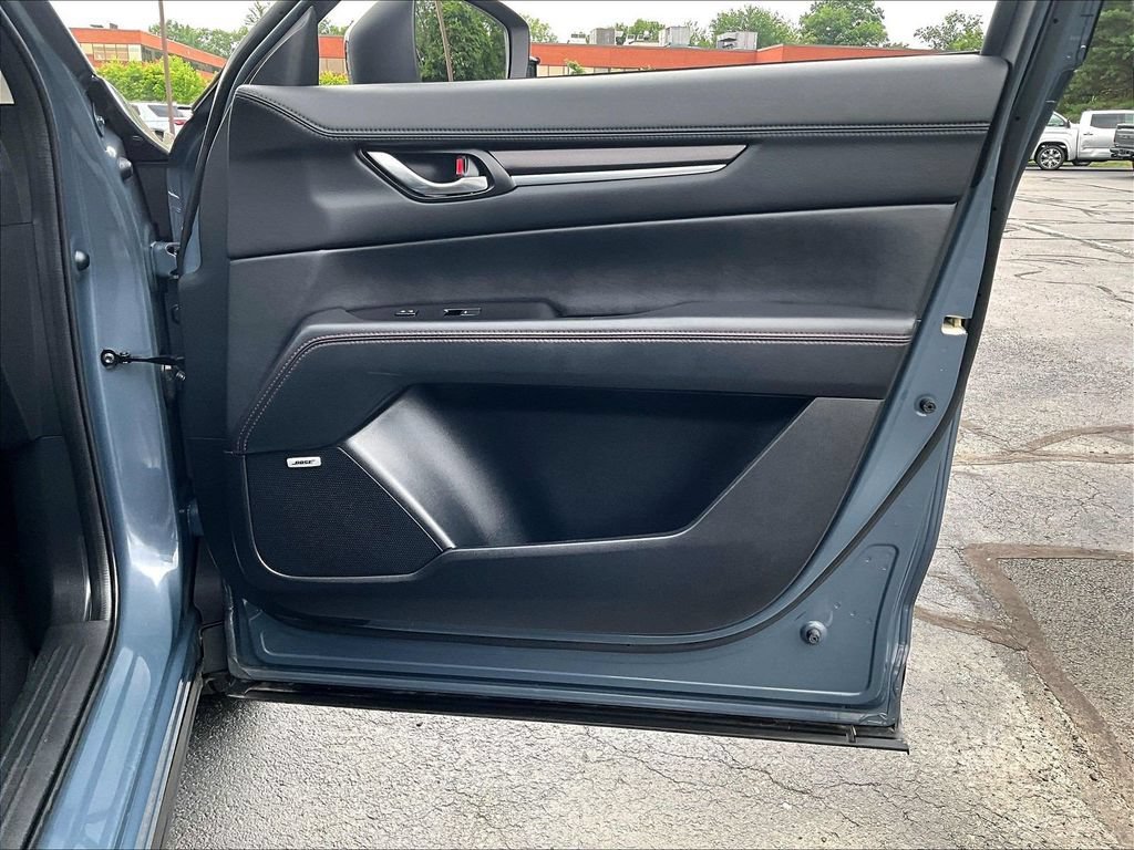 Used 2024 Gray Mazda 2.5 S Carbon Edition image 12