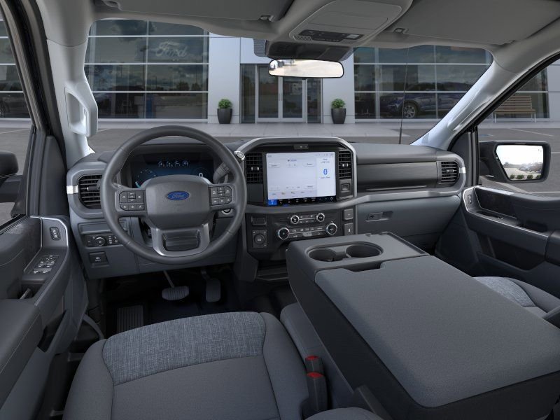 New 2026 Agate Black Metallic Ford XLT image 10