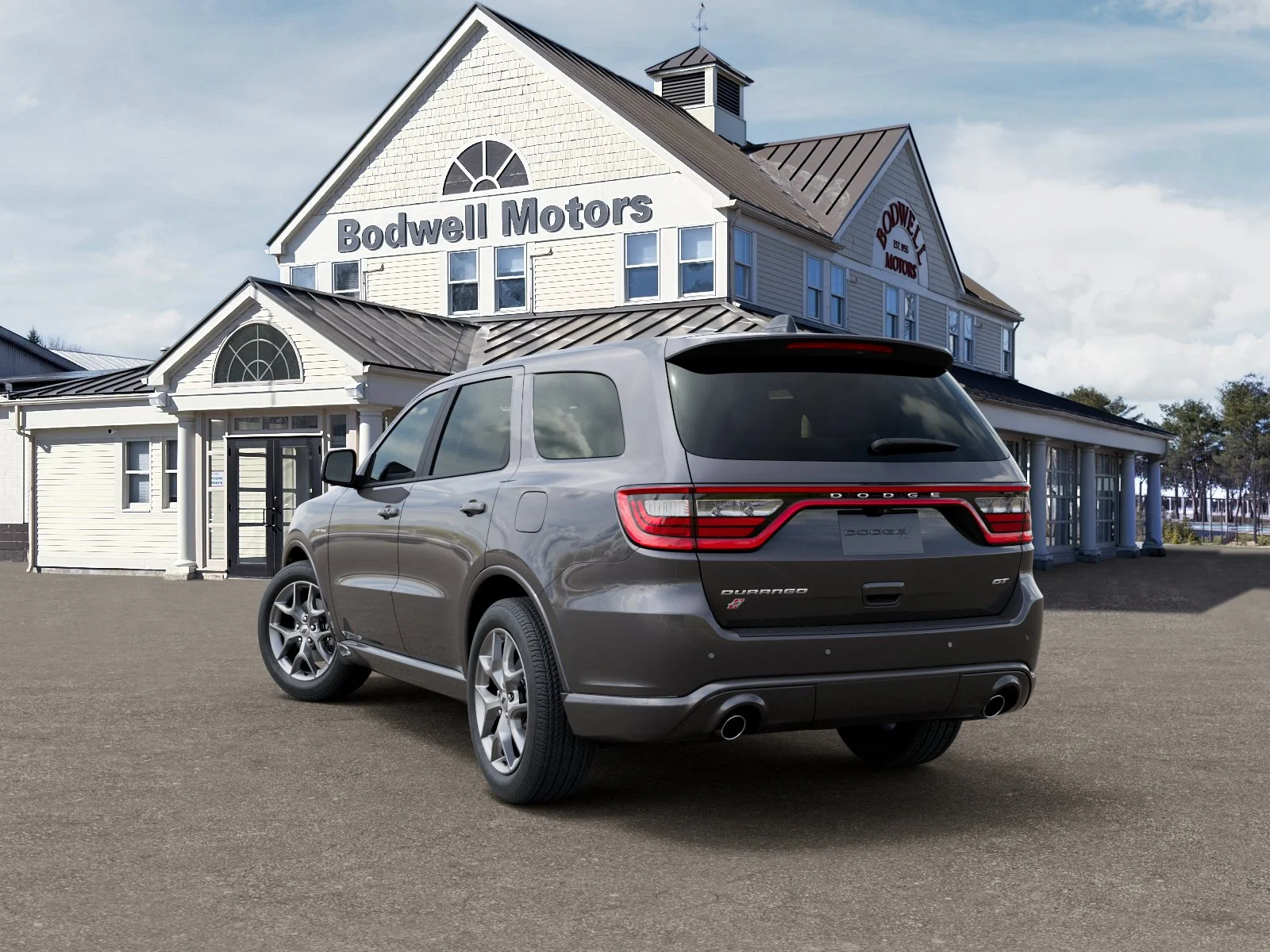 New 2026 Vapor Gray Exterior Paint Dodge GT HEMI V8 image 29