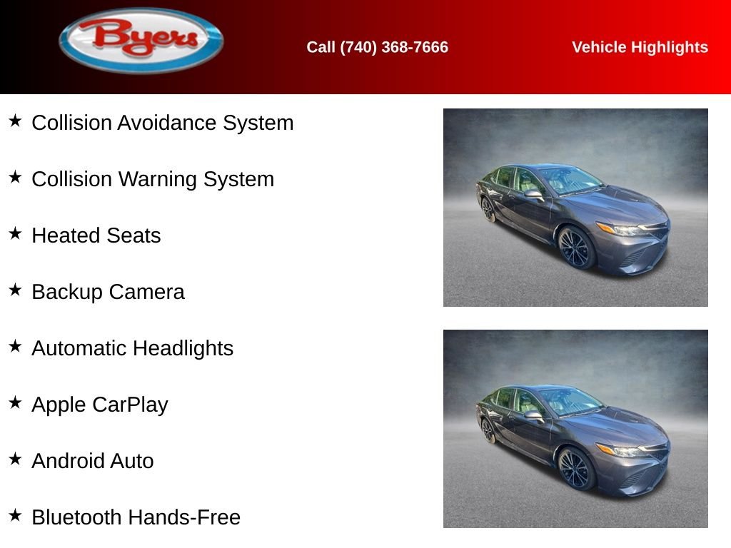 Used 2020 Predawn Gray Mica Toyota SE image 8