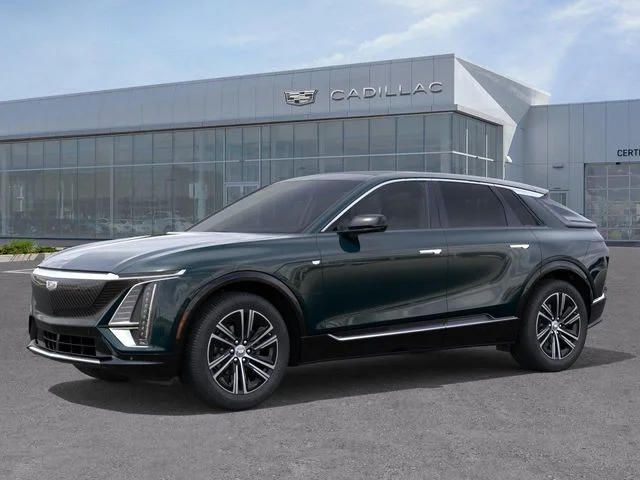 New 2027 Green Cadillac Premium Luxury image 2