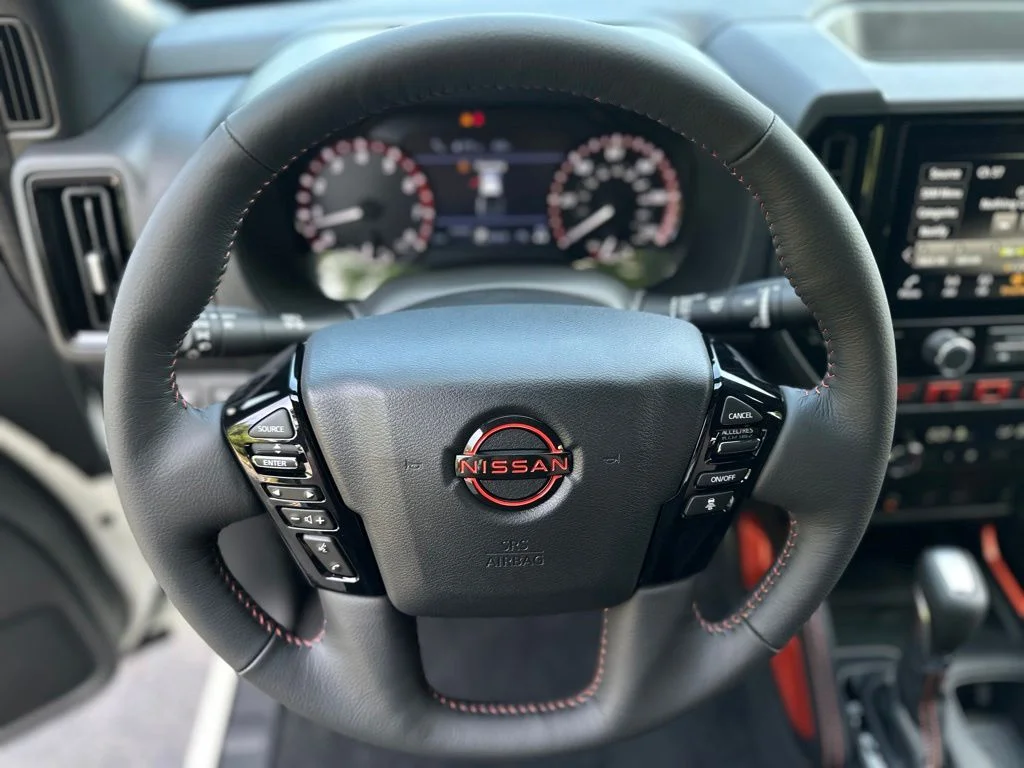 New 2026 Glacier White Nissan Crew Cab PRO-4X® image 26