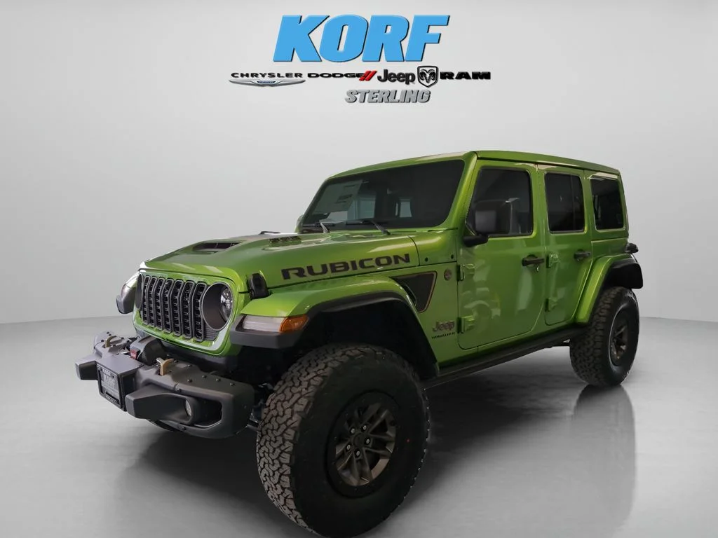 2025 Jeep Wrangler 4-Door