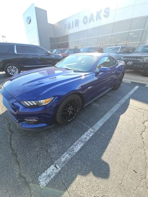 2016 Ford Mustang GT Coupe Premium's photo