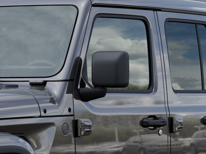 New 2027 Granite Crystal Metallic Clear-Coat Paint Jeep Sahara image 38