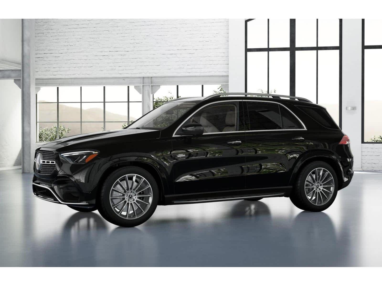 New 2026 Obsidian Black Metallic Mercedes-Benz GLE 450 image 35