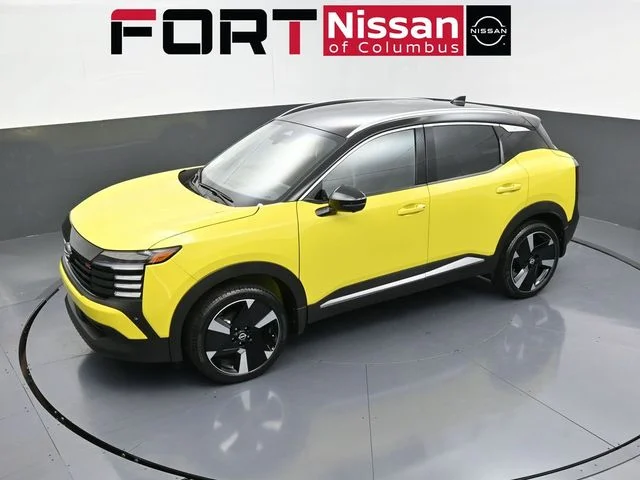 New 2025 Two-tone Yuzu Yellow Metallic / Super Black Nissan SR image 41