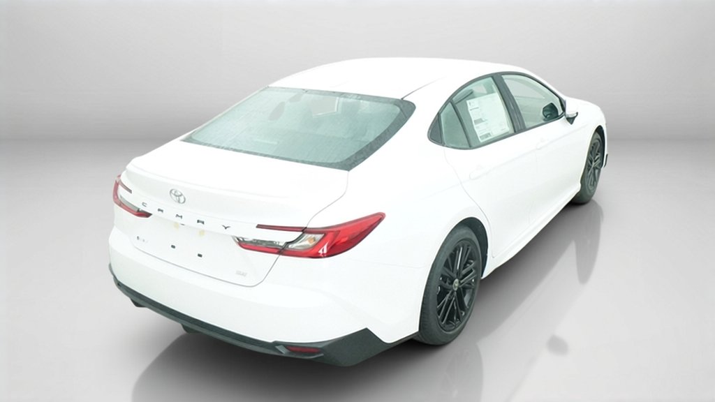 New 2026 Ice Cap Toyota SE image 11