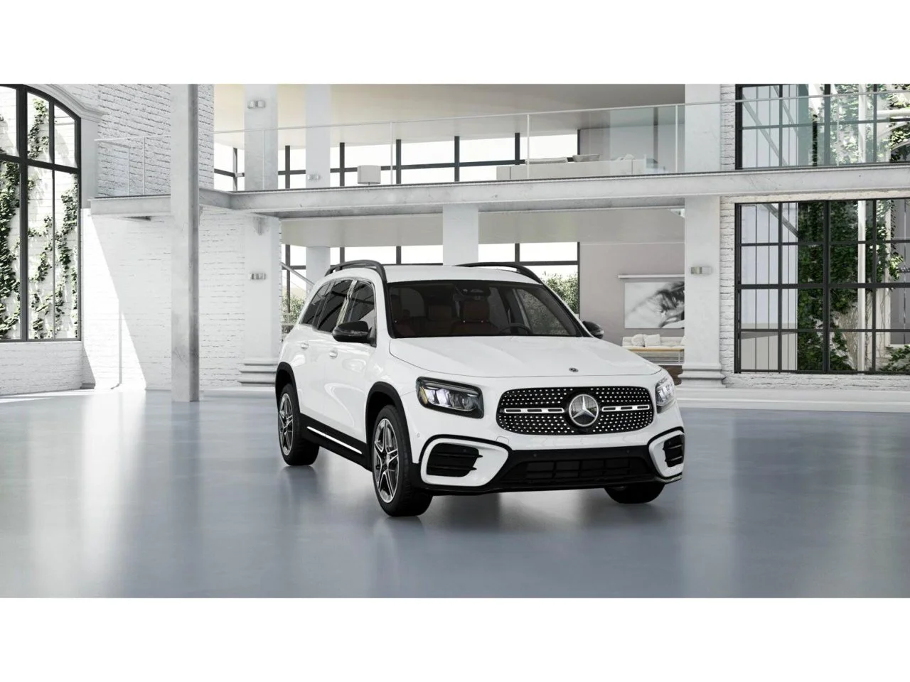 New 2026 Polar White Mercedes-Benz GLB 250 image 9