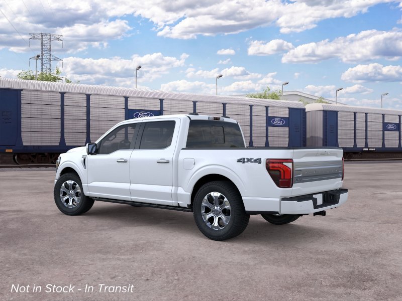 New 2026 Star White Metallic Tri-Coat Ford Platinum® image 4