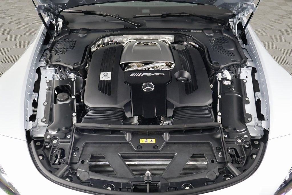 New 2026 Cirrus Silver Metallic Mercedes-Benz SL 55 AMG® image 10
