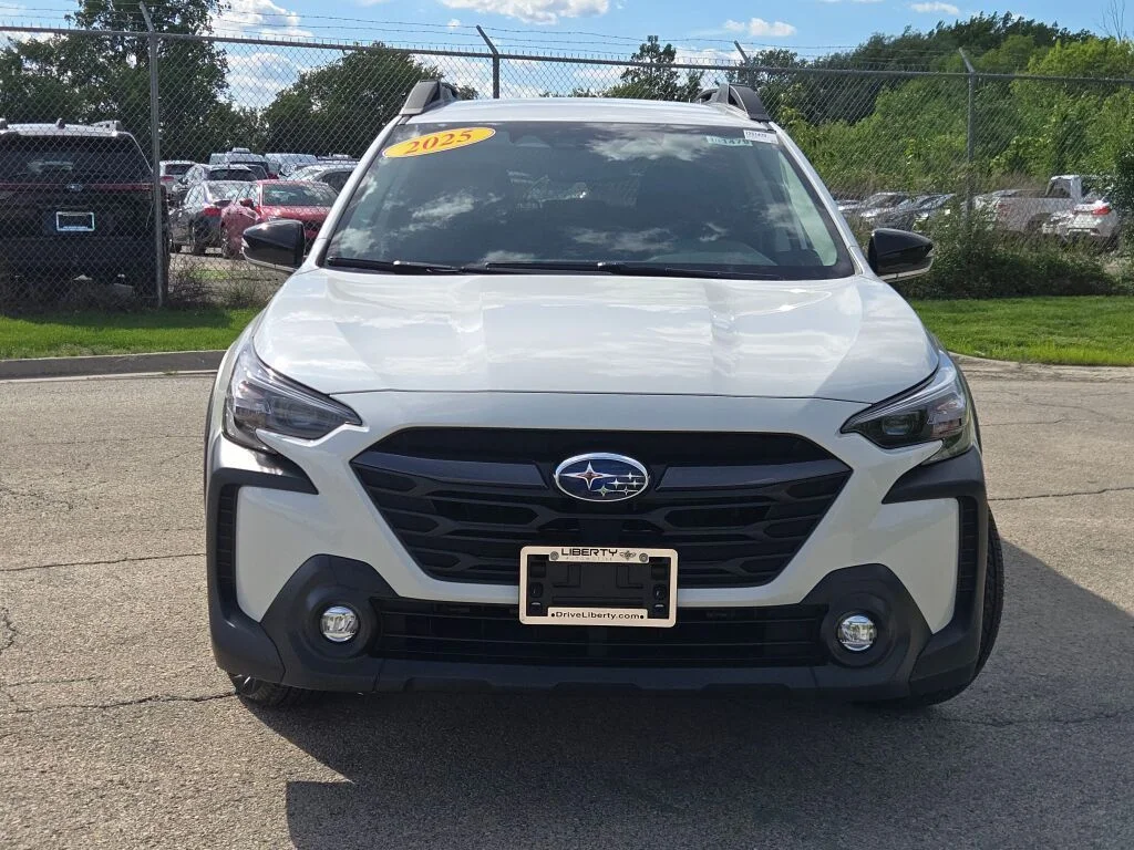 Certified Used 2025 White Subaru Premium image 4