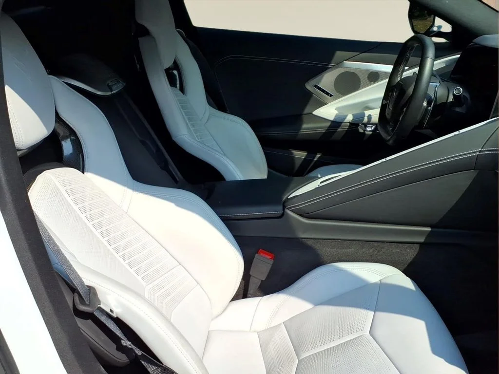 Certified Used 2020 White Chevrolet Stingray image 28
