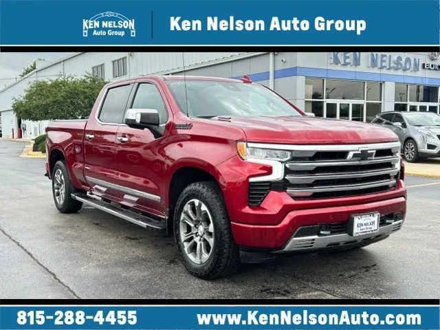Used 2024 Red Chevrolet High Country image 1