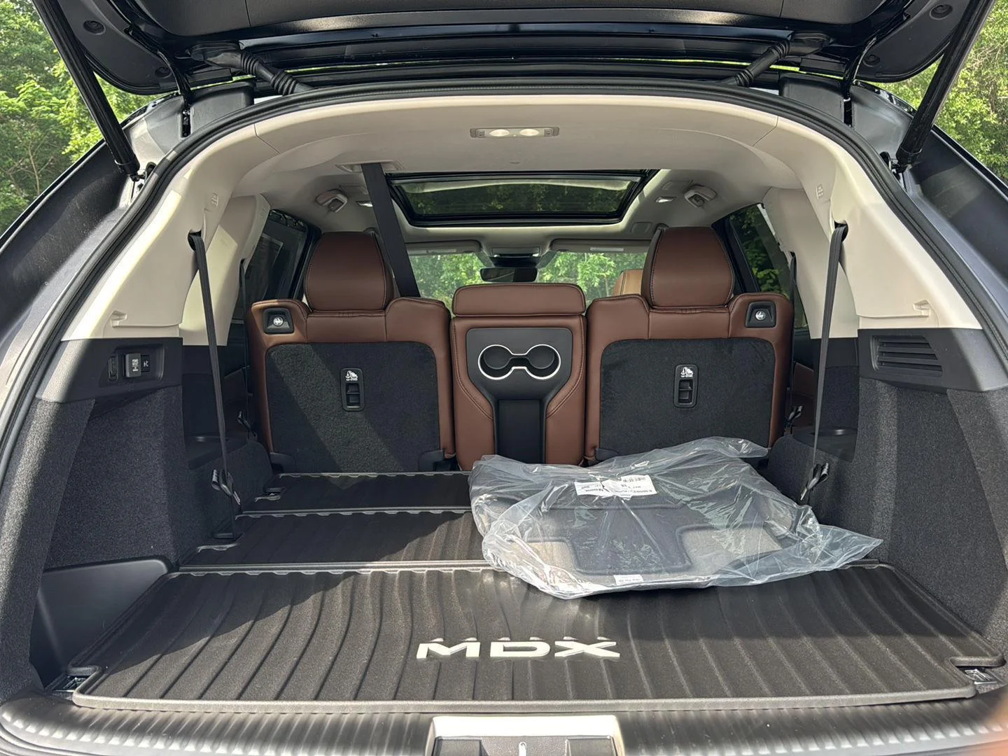 New 2026 Majestic Black Pearl Acura w/Advance Package image 12