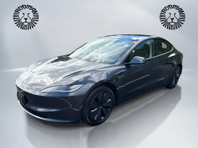 2025 Tesla Model 3 Long Range