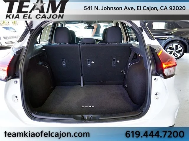 Used 2024 White Nissan S image 14