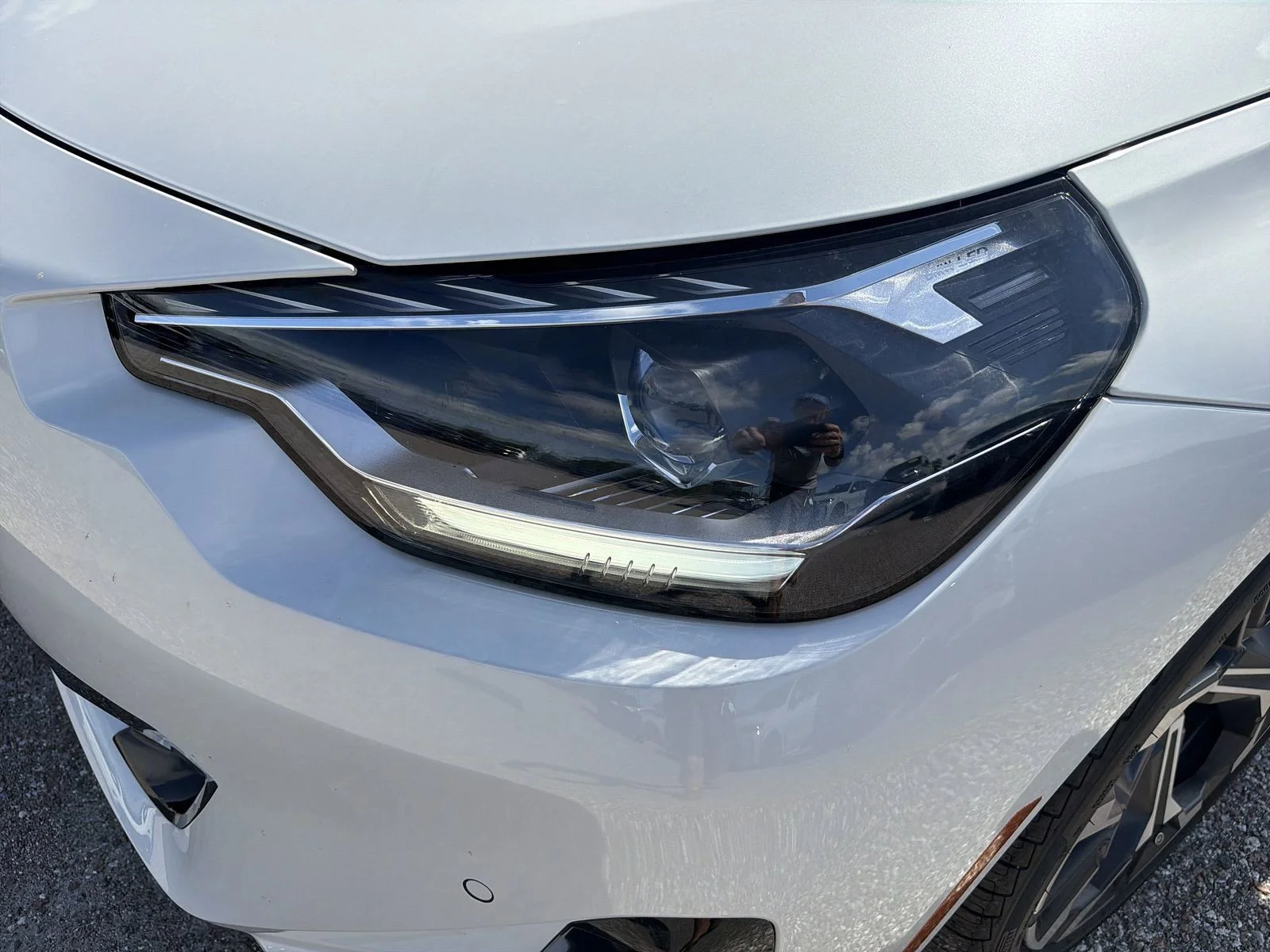 New 2025 Mineral White Metallic BMW 230i image 5