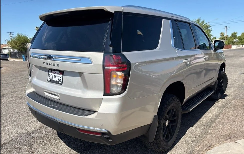 Used 2023 Beige Chevrolet LS image 2