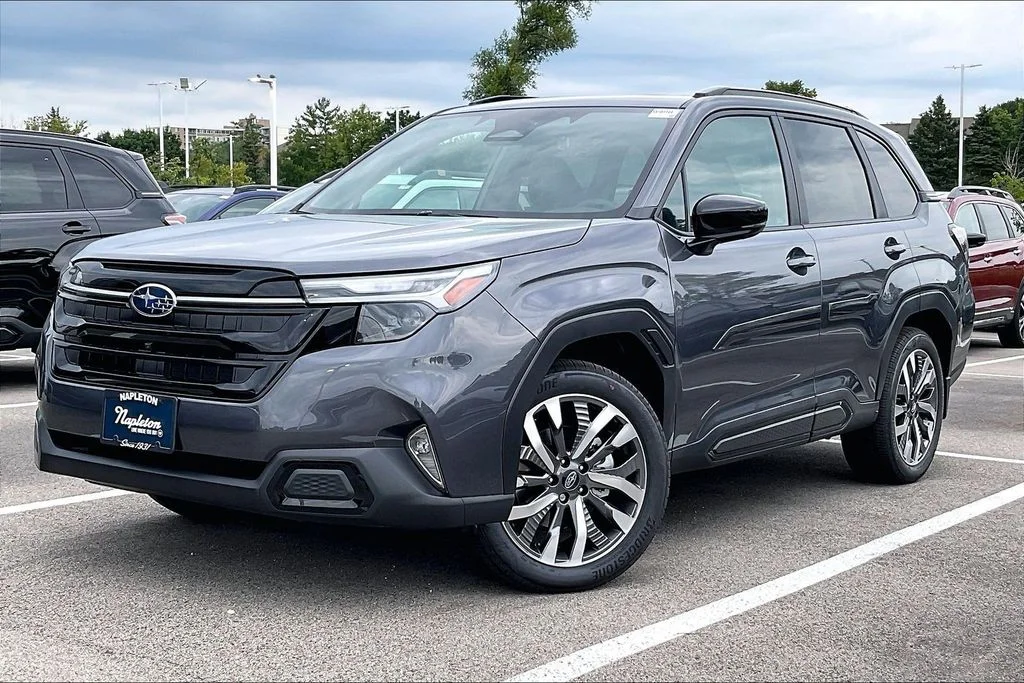 New 2026 MAGNETITE GRAY METALLIC Subaru Touring image 2