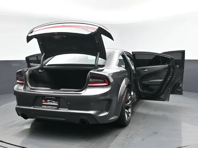 Used 2022 Gray Dodge SRT Hellcat Widebody image 8