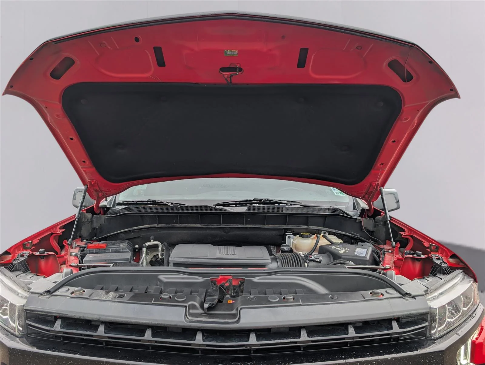 Used 2021 RED HOT Chevrolet LT Trail Boss image 39