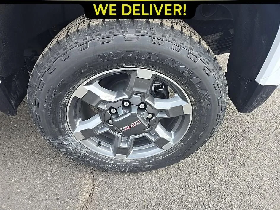 New 2026 Summit White GMC SLT image 17