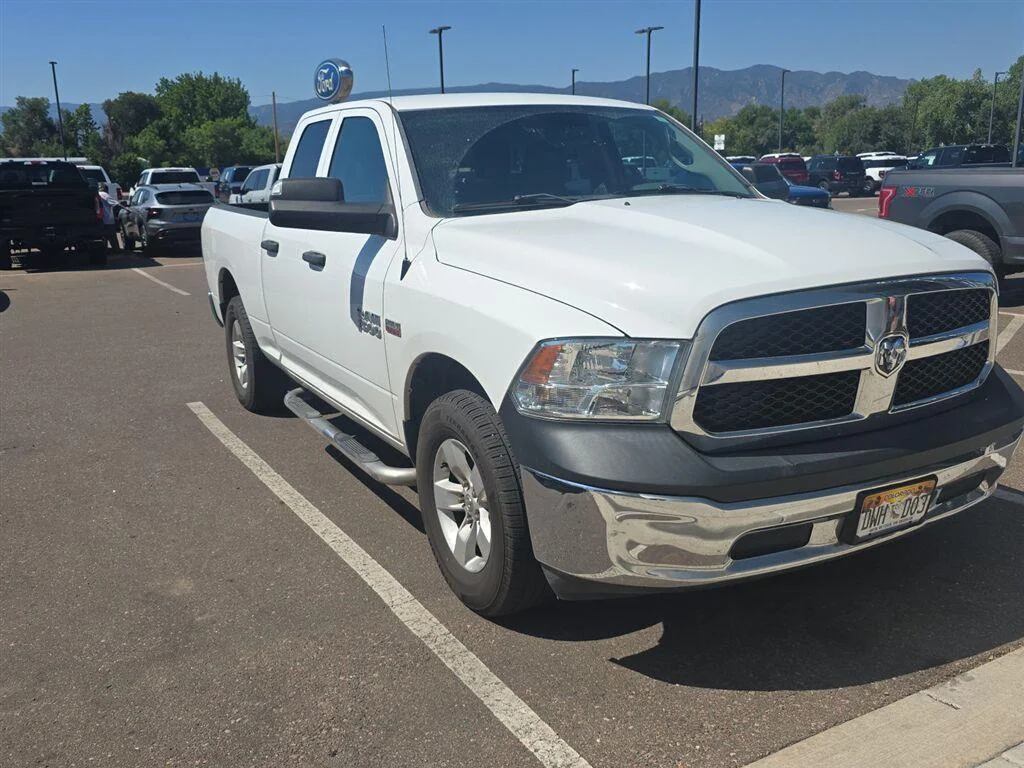 Used 2016 Bright White Clearcoat Ram Tradesman image 3
